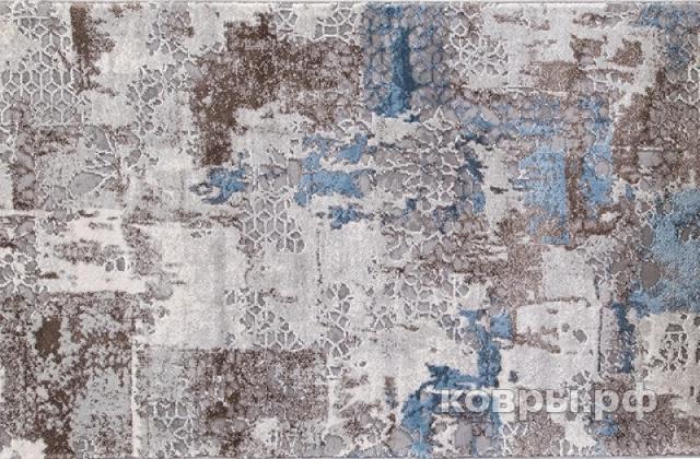 дорожка KARMEN HALI ARMINA 03857A BLUE / BLUE