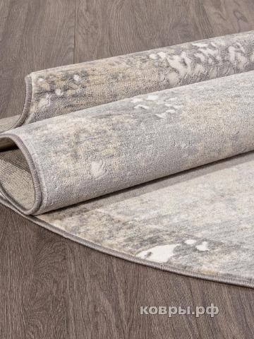 ковер MERINOS ATLANTIS D996 CREAM-GRAY Овал — фото 3