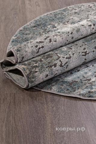 ковер MERINOS SERENITY D873 GRAY 2 Овал — фото 4