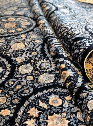 ковер ручной работы Шелковый Китайский ковер ручной работы 2.74x1.83 — фото 4