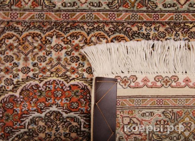 ковер ручной работы Иранский ковер ручной работы из шелка и шерсти Mahi (Махи) 0.96x0.61 — фото 3