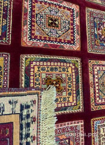 ковер ручной работы Шерстяной Иранский ковер ручной работы Sumah (Сумах Сиржан) 2.66x1.45 — фото 2