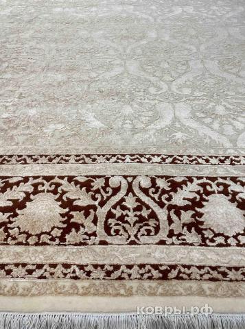 ковер ручной работы Индийский ковер ручной работы из шелка и шерсти Radjput (Раджпут) 3.03x2.51 — фото 2