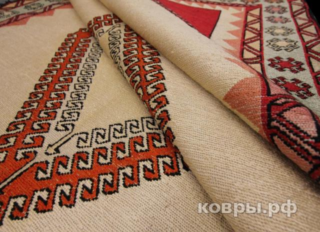 ковер ручной работы Шелковый Иранский ковер ручной работы Sumah (Сумах) 1.9x1.17 — фото 2