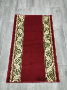 Коврик №505-красный,размер 0,8 на 1,3 метра