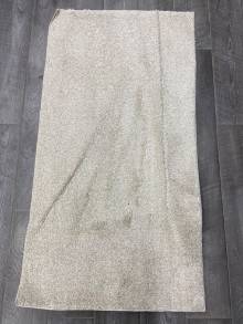 Коврик № 1260,кремовый,размер 0,8 на 1,5 метра