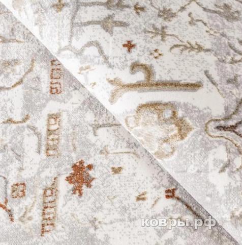 ковер Ковер Karmen hali Ascona 10063B GREY / TERRA — фото 2