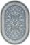 ковер Ковер ARDA ZARINA M101B BLUE SHIRINK / BLUE SHIRINK Овал