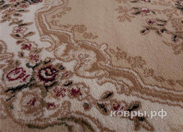 ковер Merinos Valencia d017 BEIGE Овал — фото 7