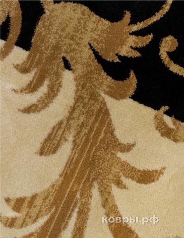 ковер Merinos Olympos d156 cream black — фото 10