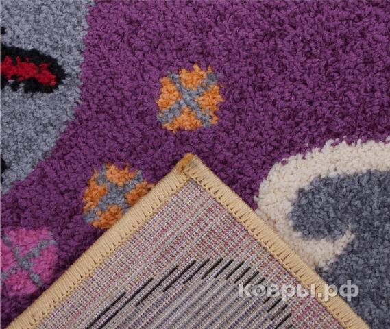 ковер Agnella Funky Pir grey — фото 5