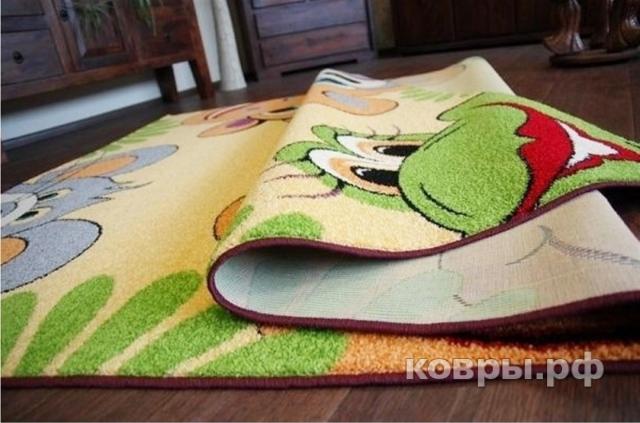 ковер Agnella Funky Tig gold — фото 6