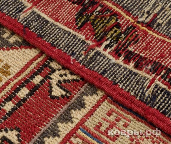 ковер ручной работы Иранский ковер ручной работы Сумах сиржан 0.76x2.81м — фото 7