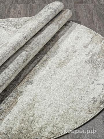 ковер MERINOS TORNADO F156 BEIGE Овал — фото 3