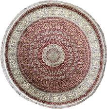 Шелковый Китайский ковер ручной работы 1.86x1.86