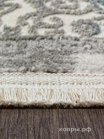 ковер KARDELEN MARMARIS 26491B CREAM / GRY Овал — фото 5