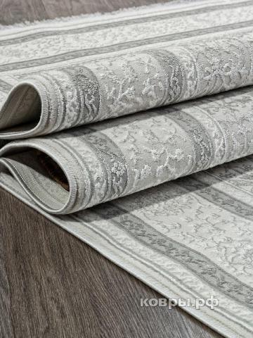 ковер DURKAR SANDALI 30020E L.GREY / CREAM — фото 4