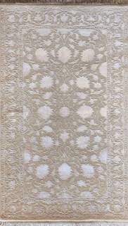 Индийский ковер ручной работы из шелка и шерсти Radjput (Раджпут) 0.9x1.58