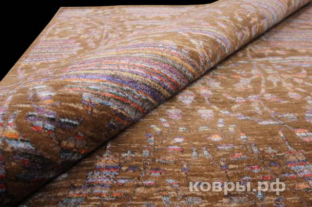 ковер ручной работы Индийский ковер ручной работы из шелка и шерсти Agra (Агра) 2.4x1.67 — фото 2