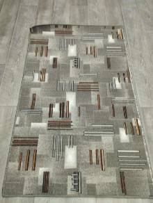 Коврик №278-серый,размер 1 на 1,55 метра