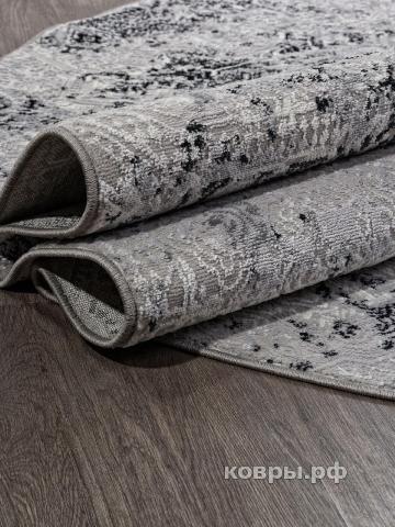 ковер Ковер MERINOS PALERMO F281 DARK GRAY Овал — фото 4