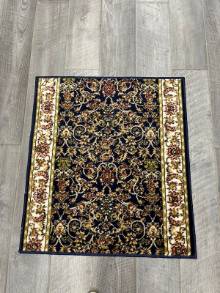 Коврик № 799,синий,размер 0,8 на 0,9 метра