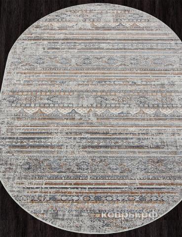 ковер Ковер MERINOS ZUMMA F260 ORANGE Овал — фото 2