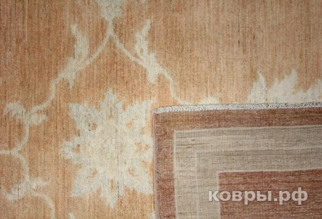 ковер ручной работы Шерстяной Афганский ковер ручной работы Сhoubi (Чуби) 2.88x2.36 — фото 4