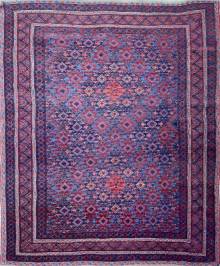 Шерстяной Афганский ковер ручной работы Mushwani (Мушвани) 1.8x1.5 Шерстяной Афганский ковер ручной работы Mushwani (Мушвани) 1.8x1.5