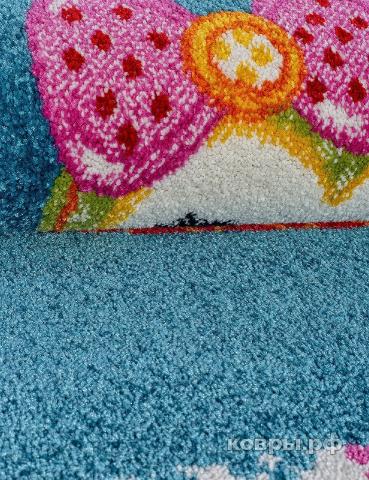 ковер Merinos Crystal 2740 BLUE — фото 5