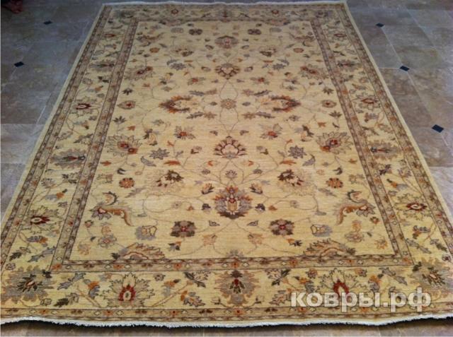 ковер ручной работы Афганский ковер ручной работы Чуби 1.92x2.69м — фото 2