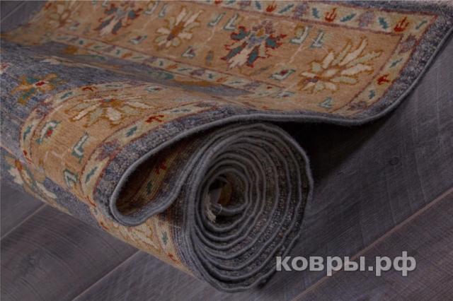 ковер ручной работы Пакистанский ковер ручной работы Чуби 0.86x3.0м — фото 10