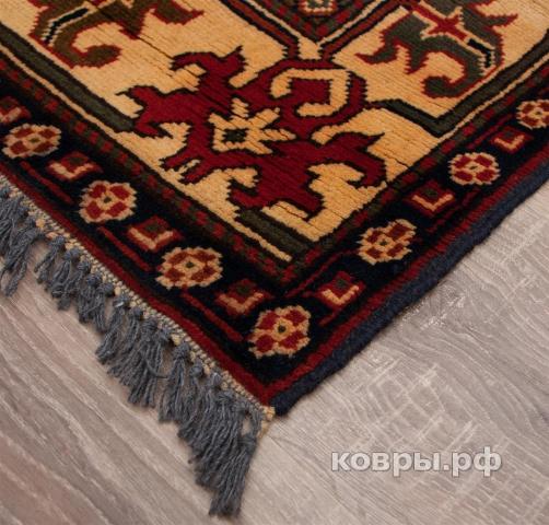 ковер ручной работы Пакистанский ковер ручной работы Меринос 1.55x2.26м — фото 11