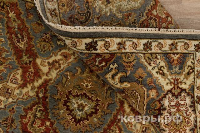 ковер ручной работы Индийский ковер ручной работы Агра 0.98x1.55м — фото 13