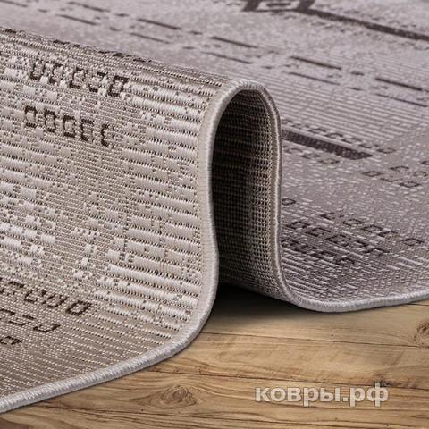 ковер БелКа Флурлюкс (Сизаль) 51220 50411 овал — фото 2