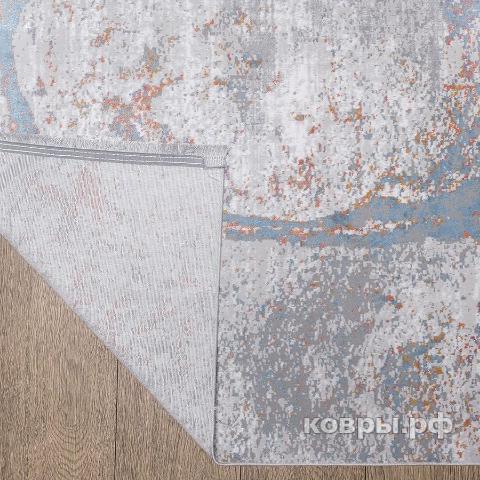 ковер Karmen hali Lite B332G TERRA / PURPLE — фото 3