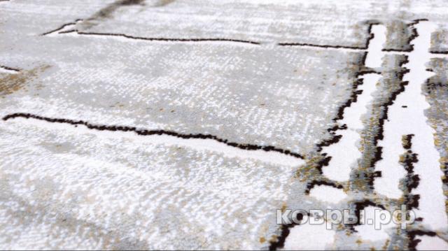 ковер БелКа Каскад 25601 24368 овал — фото 4