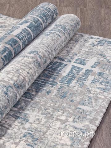 ковер ARDA Valentino V128A D.GREY SHRINK / L.BLUE HEATSET — фото 3