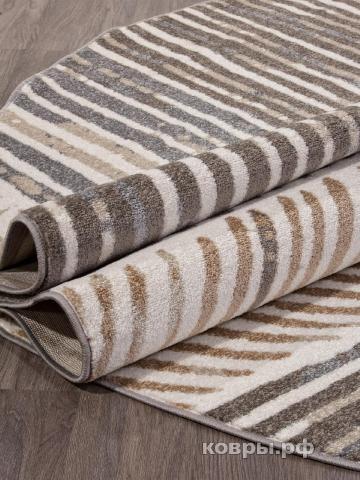 ковер MERINOS TORNADO F043 BEIGE Овал — фото 4