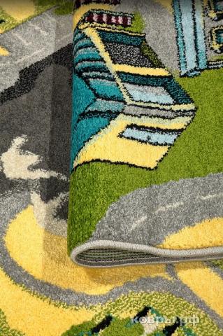 ковер Agnella Funky Top Ugo green — фото 5