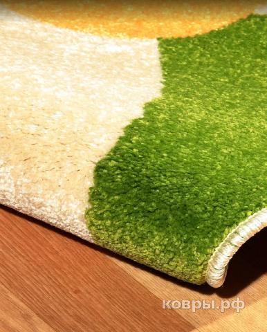 ковер Agnella Funky Top Pil cream Круг — фото 7