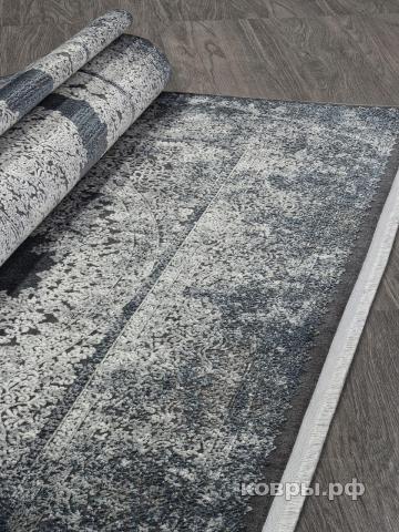 ковер ISMEN MARSEL 00231 ANTHRACITE / BLUE — фото 3