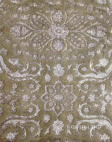 ковер ручной работы Индийский ковер ручной работы из шелка и шерсти Radjput (Раджпут)  2.53x3.44 — фото 5