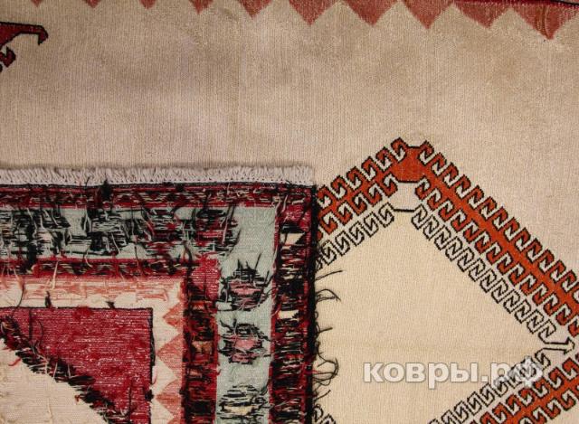 ковер ручной работы Шелковый Иранский ковер ручной работы Sumah (Сумах) 1.9x1.17 — фото 3