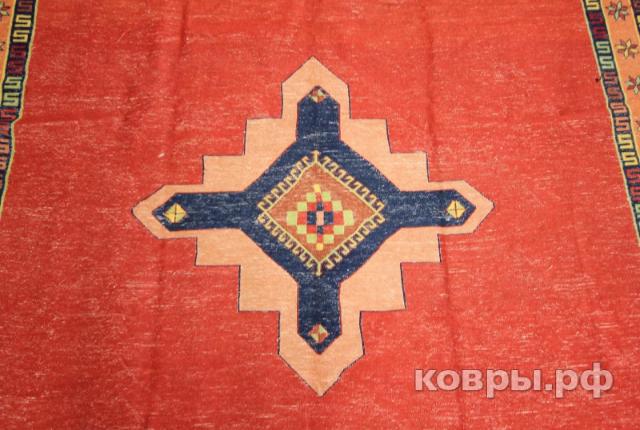 ковер ручной работы Шелковый Иранский ковер ручной работы Sumah (Сумах) 2.1x1.35 — фото 3