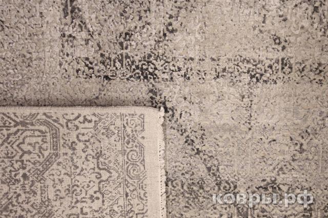 ковер ручной работы Индийский ковер ручной работы из шелка и шерсти 3.75x2.8 — фото 4