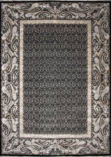 Индийский ковер ручной работы из шелка и шерсти 4.24x3.01