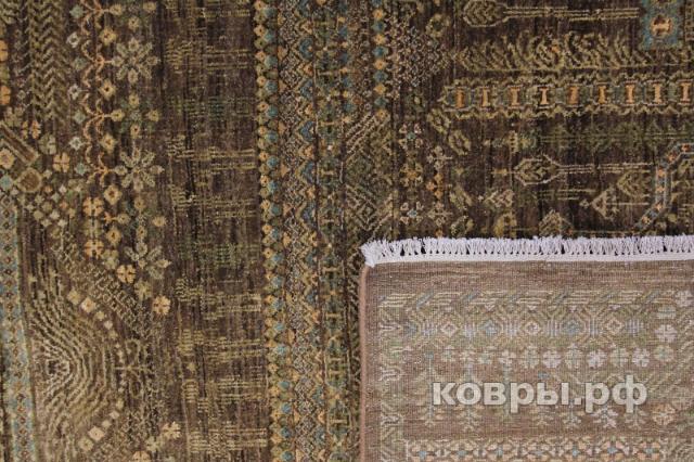 ковер ручной работы Шерстяной Индийский ковер ручной работы 3.78x2.7 — фото 2