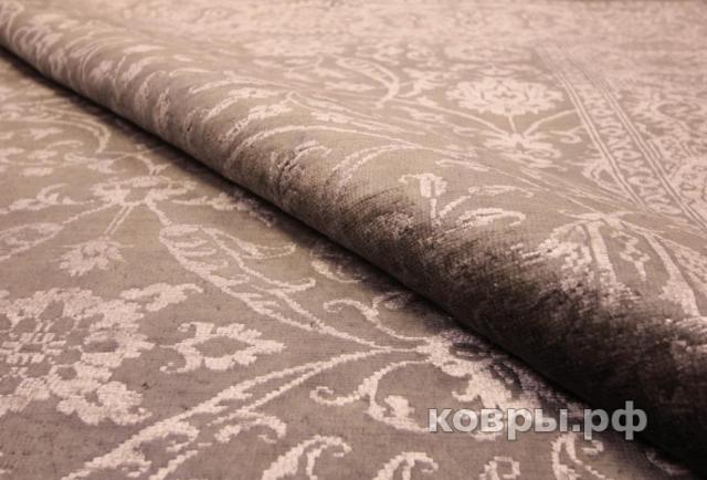 ковер ручной работы Шелковый Афганский ковер ручной работы Afina (Афина) 2.79x2.06 — фото 5