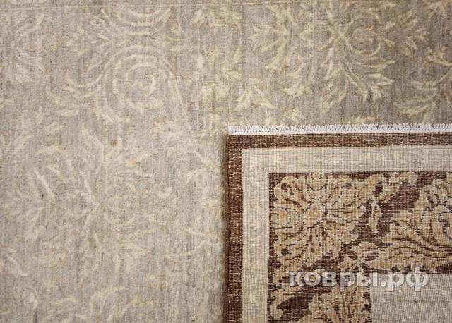 ковер ручной работы Афганский ковер ручной работы из шелка и шерсти Сhoubi (Чуби) 1.82x1.25 — фото 2